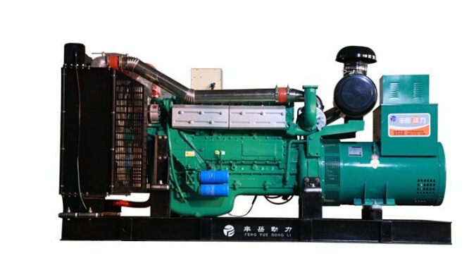 梁平上柴500kw大型柴油发电机组