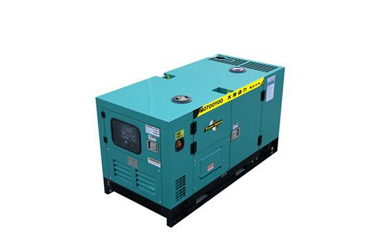 梁平科克50kw小型柴油发电机组
