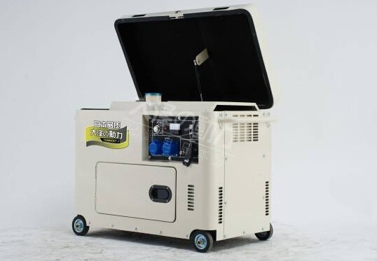 梁平科克8kw小型柴油发电机组