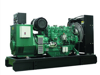 梁平上柴200kw大型柴油二手发电机组