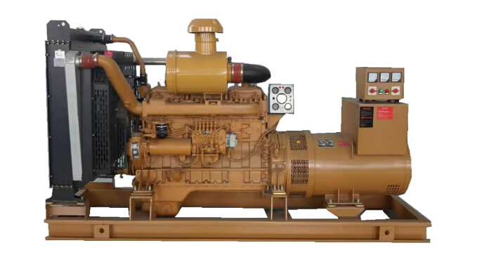 梁平上柴250kw大型柴油二手发电机组