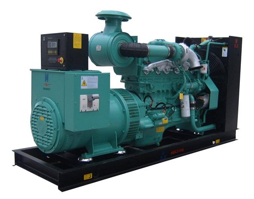 梁平柴油发电机