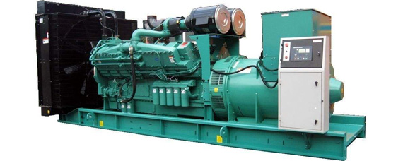 梁平柴油发电机