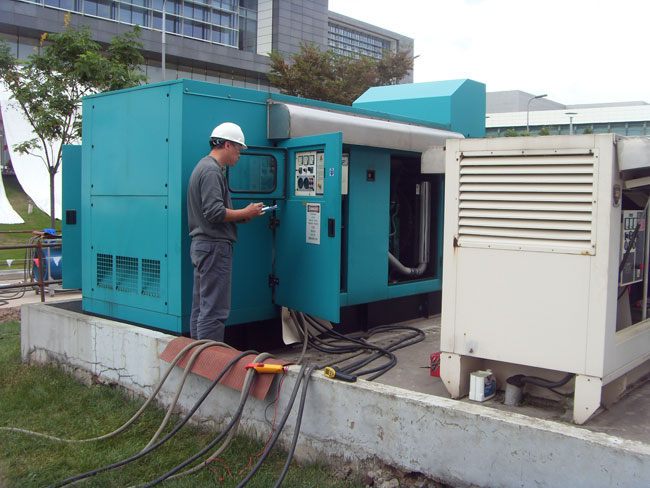 梁平发电机出租