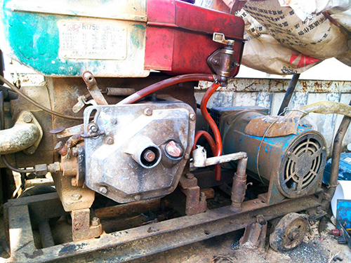 梁平单杠柴油机发电机出租