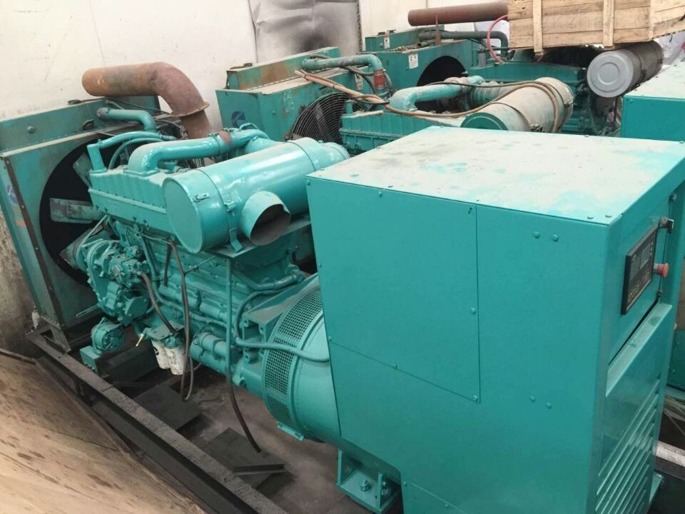 梁平发电机出租