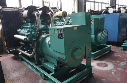 梁平柴油发电机