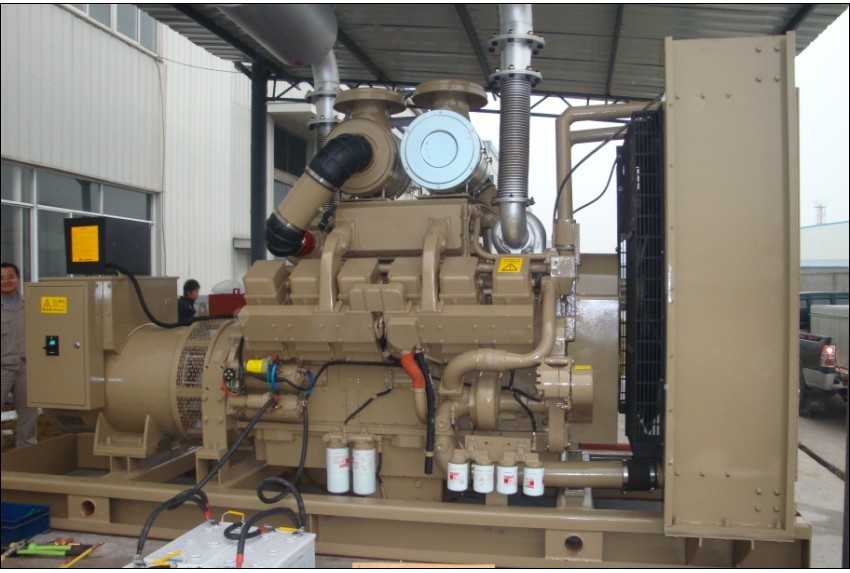梁平应急800kw康明斯高压系列柴油发电机组