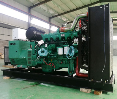 梁平全新泰豪500kw大型柴油发电机组