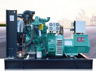 梁平全新上柴50kw大型柴油发电机组